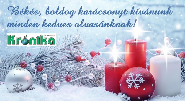 Kellemes ünnepeket!