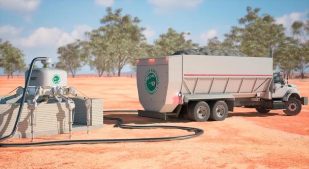 Egy családi ház falait készít el egy nap alatt