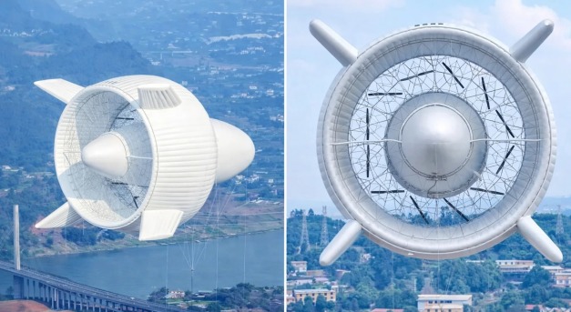 Lebegő szélturbinák