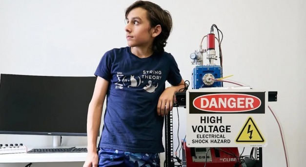Az amerikai iskolás, aki működő fúziósreaktor-modellt épített