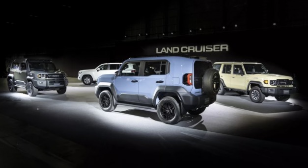 Kicsi a bors, de erős – a mini Land Cruiser még erősebbé válhat