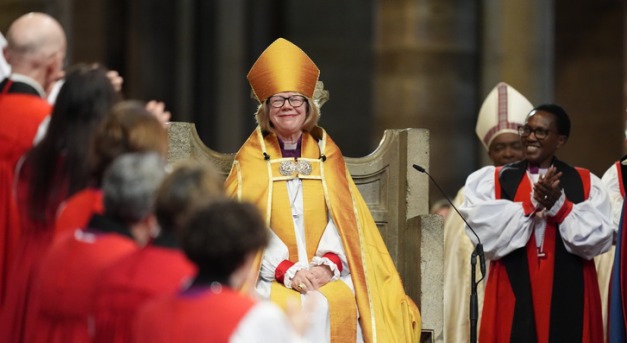 A történelemben először: női anglikán egyházfő