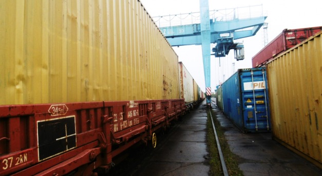 Dübörög a Kína és Európa közötti vasúti áruforgalom