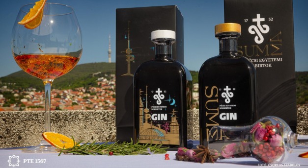 Ízig-vérig pécsi gin