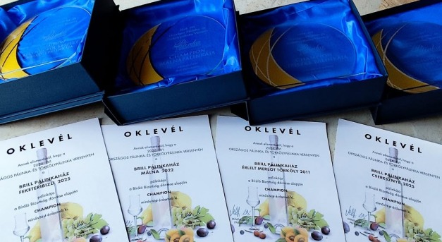 A prémium pálinkakészítés műhelye