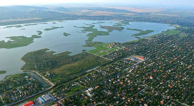 Tíz centire süllyedt a Velencei-tó vízszintje